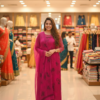 rani pink floral summer suit set rani pink floral summer suit set