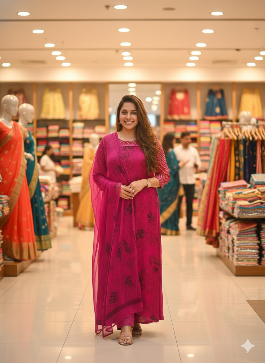 rani pink floral summer suit set rani pink floral summer suit set