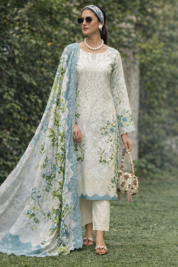 🌸 house of kaur – premium linen suit set (151b)