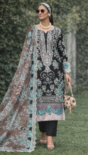 🌸 house of kaur – premium linen suit set (151b)