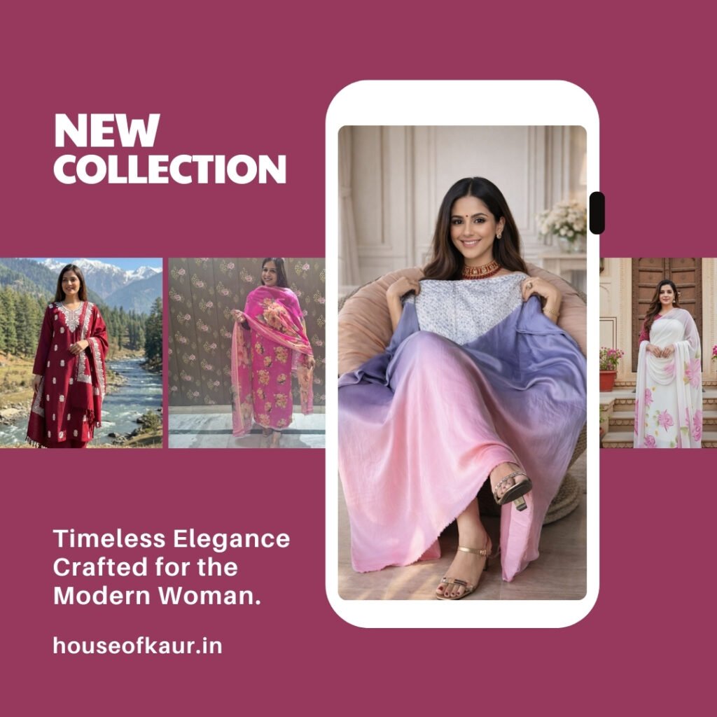 Landing Page houseofkaur.in