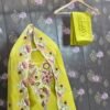 lemon yellow modal embroidered suit set with dupatta Summer Yellow Suit