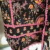 black floral cotton suit set for women with printed dupatta | elegant designer ethnic wear | house of kaur black floral cotton suit set for women with printed dupatta | elegant designer ethnic wear | house of kaur