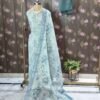 sage green linen cotton suit set for women | pastel designer ethnic wear – house of kaur sage green linen cotton suit set for women | pastel designer ethnic wear – house of kaur
