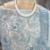 sage green linen cotton suit set for women | pastel designer ethnic wear – house of kaur sage green linen cotton suit set for women | pastel designer ethnic wear – house of kaur