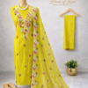 houseofkaur.in Modal-Embroidered-Suit-Set-with-Dupatta