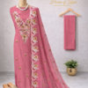 houseofkaur.in Modal-Embroidered-Suit-Set-with-Dupatta