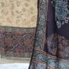midnight heritage muslin suit set for women | premium designer ethnic wear – house of kaur