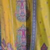 mustard tussar silk suit set with self weaving dupatta & shantoon bottom mustard tussar silk suit set with self weaving dupatta & shantoon bottom