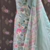 pastel green burberry cotton suit set with printed dupatta | soft daily wear kurta set pastel green burberry cotton suit set with printed dupatta | soft daily wear kurta set