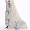boutique style pure cotton suit set with lace work & designer dupatta