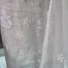 pastel organza suit set with lakhnawi embroidery & pearl work | elegant ethnic wear pastel organza suit set with lakhnawi embroidery & pearl work | elegant ethnic wear
